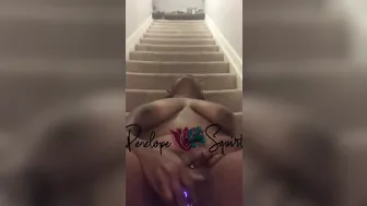 Trying out my New Dildo