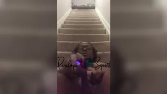 Trying out my New Dildo
