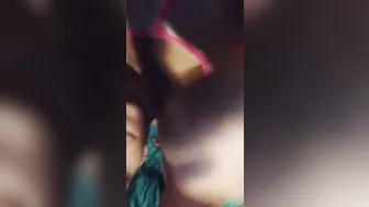 A smoke after a rough cum
