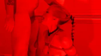 Daddy wrecked my whore hole all night gagged me slapped me screwed me fisted me. Thx Daddy