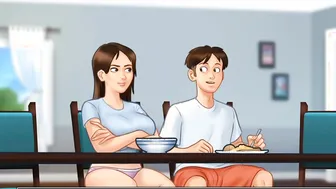 Summertime Saga 0.20.12 part#23 - Delicious Breakfast