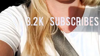 100000 + views  three.2k Subscribers into 8 weeks - THANK YOU Love Sara Christine