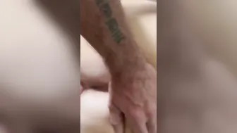 Daddy making me cream on his cock