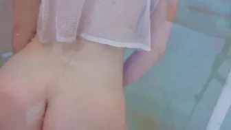Step Sister Seduces me into the Shower Before Fucking Rough