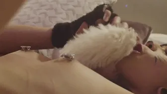 Kitty 18 Year Old ejaculates and moans like a FREAK