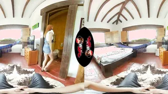 VRLatina - Exotic Red Haired Hispanic Tight Body Fucking VR