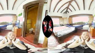 VRLatina - Exotic Red Haired Hispanic Tight Body Fucking VR