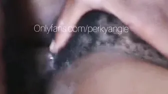 Bbc Puts into Bushy Ebony Mom Vagina then Cummed into Cape Town South Africa