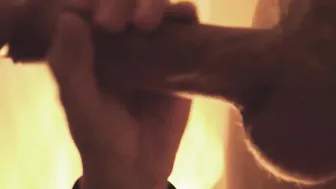 First Bj ASMR Experience for this Sensual Blonde cunt with mouth Sloppy Creamy Licking Cum on Lips Mouth
