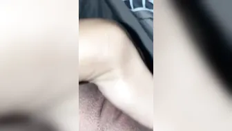 Freshly waxed dripping fat twat 
