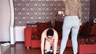 Crualle African whips and spanks