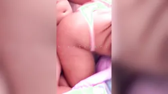Netflix and Chill Always Leads to This - G-String Banged - Jizzed Sex - ThiccCream20