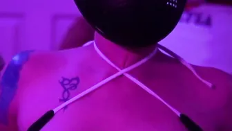 See Me Rub My Hooters Until You Cum - Squid Game Parody