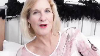 Big Tit British Grandmother Molly cougar cant resist young bbc