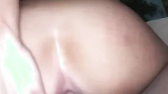 Slutty cougar Michelle takes big black cock into Every Hole
