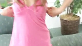 Great Isabella Summers surrenders her 19 Year Old Vagina to Blackzi