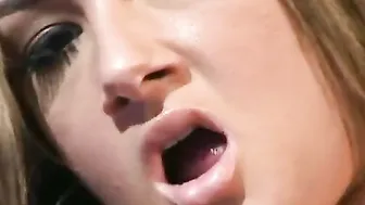 Rough penis being fucked up quivering Tory and Ariana asses