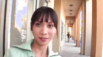 Dick Girl porn video – Oriental dark hair Miako blows and fucks a willing dick