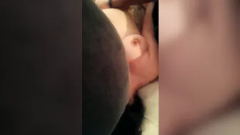 Selbe Lynn porn video – Three-Way Bimbo Ex-Wife Blows Hubby while getting Eaten