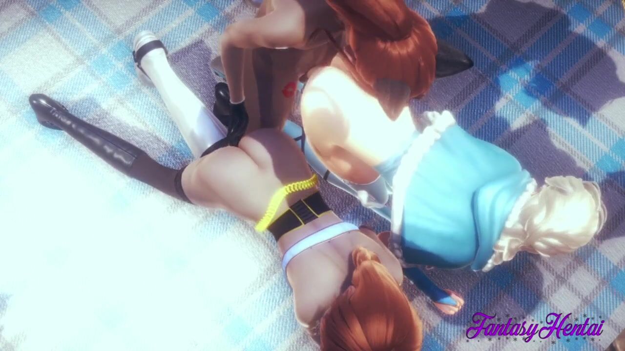 1280px x 720px - Frozen Cartoon - Elsa & Anna having Sex into a Jarden 4kPorn.XXX