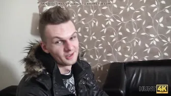 HUNT4K. Modest young sluts agrees to become a hoe for