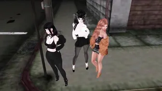 Rachet little Whores | IMVU edition | PAWG  bbc Vs BWC