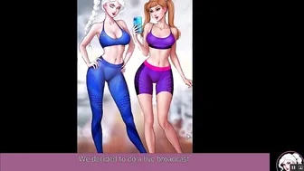 Train your Butt with Elsa [rule 34 Animated Game] Elsa and her