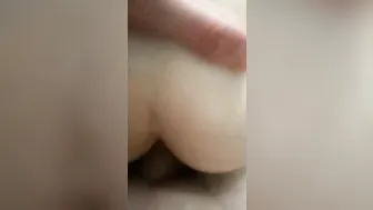 EIGHTEEN Gf Anal and HUGE Cum Shot
