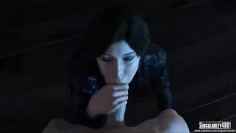 LARA CROFT - CUMPILATION SFM