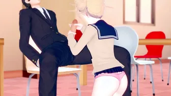 {MY HERO ACADEMIA} Himiko Toga Pounded Rough {コイカツ/koikatsu Party}