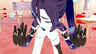Mona Genshin Impact 3D ANIME 4/8