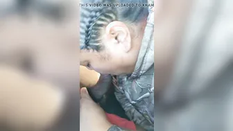 Worksite blowjob