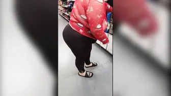 Christmas Butt one BBW