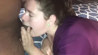 Wifey Offer big black dick a Bj (Part 1/2)