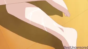 Super Japanese Teenie Lost her Virginity after School into the Principals Office
