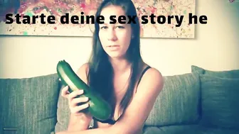 OMG Meine Snatch wird mit XXL Sex Toy