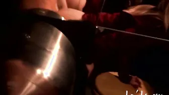 Outside Anal Nailed inside Restroom Night Club. Amateur Anal  Head