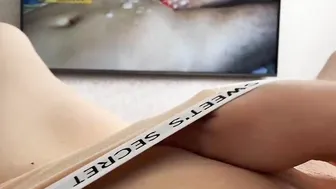 CHECKING MY TRY NOT CUM CHALLENGE