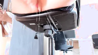 Many Squirting Orgasms Into The Office