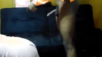 Beauty african fellatio
