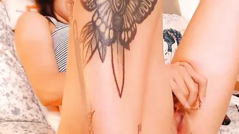 Effy Beauty thin colombian goes wild for her fans with