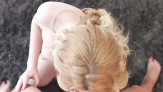Smut Puppet - Orally Served by Fine Blonde Barely Legal Compilation