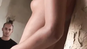 ADORABLE DARK HAIR TEENAGERS LIKE OUTSIDE ANAL 3SOME MMF