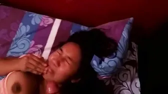 Amateur dark hair hispanic is a doggy style winner rides gigantic dicks