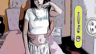 Step Daughter is Filmed by her Stepfather when he is fucking her to collect videos of her step daughter