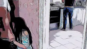 My Ex-Wife is unfaithful to me with my Brother I filmed her with a secret camera is a Whore Netorare