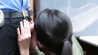 ShopLifterXX - chinese Jade Noir Begs mall cop Do Not Send her To Prison