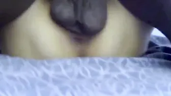 Finally the destroyer big black dick fucks my ex-wife without a condom and jizzed