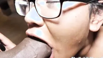 eastern 18 year old thicke getting big black dick king kreme