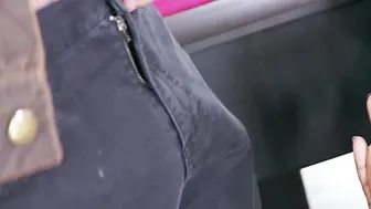 Ebony Kitty Cat Screwed by White StepBro